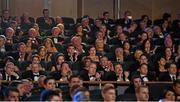 24 October 2014; Members of the audience applaud during the 2014 GAA GPA All-Star Awards, sponsored by Opel. Convention Centre, Dublin.  Picture credit: Brendan Moran / SPORTSFILE