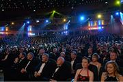 24 October 2014; Members of the audience in attendance during the 2014 GAA GPA All-Star Awards, sponsored by Opel. Convention Centre, Dublin. Picture credit: Brendan Moran / SPORTSFILE