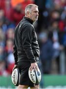 25 October 2014; RC Toulon forwards coach Jacques Delmas. European Rugby Champions Cup 2014/15, Pool 3, Round 2, Ulster v RC Toulon, Kingspan Stadium, Ravenhill Park, Belfast, Co. Antrim. Picture credit: Ramsey Cardy / SPORTSFILE