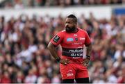 25 October 2014; Mathieu Bastareaud, RC Toulon. European Rugby Champions Cup 2014/15, Pool 3, Round 2, Ulster v RC Toulon, Kingspan Stadium, Ravenhill Park, Belfast, Co. Antrim. Picture credit: Ramsey Cardy / SPORTSFILE