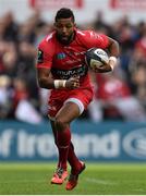 25 October 2014; Delon Armitage, RC Toulon. European Rugby Champions Cup 2014/15, Pool 3, Round 2, Ulster v RC Toulon, Kingspan Stadium, Ravenhill Park, Belfast, Co. Antrim. Picture credit: Ramsey Cardy / SPORTSFILE