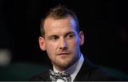 24 October 2014; Jackie Tyrrell, Kilkenny, during the 2014 GAA GPA All-Star Awards, sponsored by Opel. Convention Centre, Dublin.  icture credit: Brendan Moran / SPORTSFILE