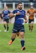25 October 2014; Leinster A centre Ben Te'o in his first game for the Province. British & Irish Cup, Round 3, Carmarthen Quins v Leinster A, The Park, Carmarthen, Wales. Picture credit: Steve Pope / SPORTSFILE