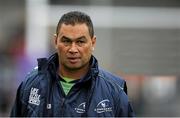 25 October 2014; Connacht rugby head coach Pat Lam. European Rugby Challenge Cup 2014/15, Pool 2, Round 2, Exeter Chiefs v Connacht, Sandy Park, Exeter, England. Picture credit: Phil Mingo / SPORTSFILE