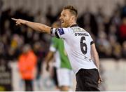 24 October 2014; Stephen O'Donnell, Dundalk. SSE Airtricity League Premier Division, Dundalk v Cork City, Oriel Park, Dundalk, Co. Louth. Picture credit: Ramsey Cardy / SPORTSFILE