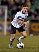 24 October 2014; Darren Meenan, Dundalk. SSE Airtricity League Premier Division, Dundalk v Cork City, Oriel Park, Dundalk, Co. Louth. Picture credit: Ramsey Cardy / SPORTSFILE