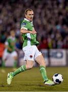 24 October 2014; Colin Healy, Cork City. SSE Airtricity League Premier Division, Dundalk v Cork City, Oriel Park, Dundalk, Co. Louth. Picture credit: Ramsey Cardy / SPORTSFILE