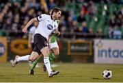 24 October 2014; Ruaidhri Higgins, Dundalk. SSE Airtricity League Premier Division, Dundalk v Cork City, Oriel Park, Dundalk, Co. Louth. Picture credit: Ramsey Cardy / SPORTSFILE