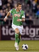 24 October 2014; John O'Flynn, Cork City. SSE Airtricity League Premier Division, Dundalk v Cork City, Oriel Park, Dundalk, Co. Louth. Picture credit: Ramsey Cardy / SPORTSFILE