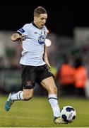 24 October 2014; Darren Meenan, Dundalk. SSE Airtricity League Premier Division, Dundalk v Cork City, Oriel Park, Dundalk, Co. Louth. Picture credit: Ramsey Cardy / SPORTSFILE