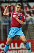 27 April 2007; Drogheda United's Shane Robinson celebrates after scoring from the penalty spot. eircom League Premier Division, Drogheda United v Cork City, United Park, Drogheda, Co. Louth. Photo by Sportsfile
