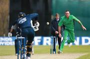 29 April 2007; Trent Johnston, Ireland, in action against R.Mclaren, Kent. Allianz ECB Friends Provident One Day Trophy, Ireland v Kent, Stormont, Belfast, Co. Antrim. Picture credit: Russell Pritchard / SPORTSFILE