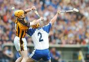 29 April 2007; James Cha Fitzpatrick, Kilkenny, in action against Eoin Murphy, Waterford. Allianz National Hurling League, Division 1 Final, Kilkenny v Waterford, Semple Stadium, Thurles, Co. Tipperary. Picture credit: Brendan Moran / SPORTSFILE