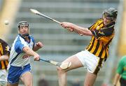 29 April 2007; Martin Comerford, Kilkenny, in action against Tony Browne, Waterford. Allianz National Hurling League, Division 1 Final, Kilkenny v Waterford, Semple Stadium, Thurles, Co. Tipperary. Picture credit: Brendan Moran / SPORTSFILE
