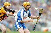 29 April 2007; Eoin Murphy, Waterford, gets away from James Cha Fitzpatrick, Kilkenny. Allianz National Hurling League, Division 1 Final, Kilkenny v Waterford, Semple Stadium, Thurles, Co. Tipperary. Picture credit: Brendan Moran / SPORTSFILE