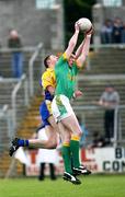 29 April 2007; Mark Ward, Meath, in action against Michael Finneran, Roscommon. Allianz National Football League, Division 2 Final, Roscommon v Meath, Kingspan Breffni Park, Co. Cavan. Picture credit: Oliver McVeigh / SPORTSFILE