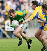29 April 2007; Darren Fay, Meath, in action against Karol Mannion, Roscommon. Allianz National Football League, Division 2 Final, Roscommon v Meath, Kingspan Breffni Park, Co. Cavan. Picture credit: Oliver McVeigh / SPORTSFILE