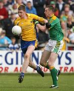 29 April 2007; Michael Finneran, Roscommon, in action against Mark Ward, Meath. Allianz National Football League, Division 2 Final, Roscommon v Meath, Kingspan Breffni Park, Co. Cavan. Picture credit: Oliver McVeigh / SPORTSFILE