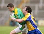 29 April 2007; Kevin Reilly, Meath, in action against David Hoey, Roscommon. Allianz National Football League, Division 2 Final, Roscommon v Meath, Kingspan Breffni Park, Co. Cavan. Picture credit: Oliver McVeigh / SPORTSFILE