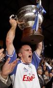 29 April 2007; Waterford captain Michael Walsh lifts the cup after victory over Kilkenny. Allianz National Hurling League, Division 1 Final, Kilkenny v Waterford, Semple Stadium, Thurles, Co. Tipperary. Picture credit: Brendan Moran / SPORTSFILE