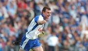 29 April 2007; Eoin Kelly, Waterford, celebrates after scoring his side's second last point against Kilkenny. Allianz National Hurling League, Division 1 Final, Kilkenny v Waterford, Semple Stadium, Thurles, Co. Tipperary. Picture credit: Brendan Moran / SPORTSFILE