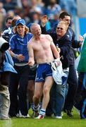 29 April 2007; Waterford's John Mullane celebrates with supporters after victory over Kilkenny. Allianz National Hurling League, Division 1 Final, Kilkenny v Waterford, Semple Stadium, Thurles, Co. Tipperary. Picture credit: Brendan Moran / SPORTSFILE
