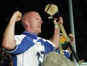 29 April 2007; John Mullane, Waterford, celebrates after victory over Kilkenny. Allianz National Hurling League, Division 1 Final, Kilkenny v Waterford, Semple Stadium, Thurles, Co. Tipperary. Picture credit: Brendan Moran / SPORTSFILE