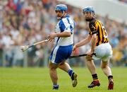 29 April 2007; Paul Flynn, Waterford, in action against Brian Hogan, Kilkenny. Allianz National Hurling League, Division 1 Final, Kilkenny v Waterford, Semple Stadium, Thurles, Co. Tipperary. Picture credit: Brendan Moran / SPORTSFILE