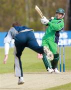 29 April 2007; Andre Botha, Ireland, in action against R.Mclaren, Kent. Allianz ECB Friends Provident One Day Trophy, Ireland v Kent, Stormont, Belfast, Co. Antrim. Picture credit: Russell Pritchard / SPORTSFILE