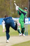 29 April 2007; Andre Botha, Ireland, in action against R Mclaren, Kent. Allianz ECB Friends Provident One Day Trophy, Ireland v Kent, Stormont, Belfast, Co. Antrim. Picture credit: Russell Pritchard / SPORTSFILE
