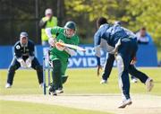 29 April 2007; Niall O'Brien, Ireland, in action against G.O Jones, Kent. Allianz ECB Friends Provident One Day Trophy, Ireland v Kent, Stormont, Belfast, Co. Antrim. Picture credit: Russell Pritchard / SPORTSFILE