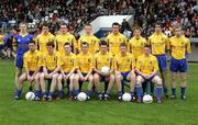 29 April 2007; The Roscommon team. Allianz National Football League, Division 2 Final, Roscommon v Meath, Kingspan Breffni Park, Co. Cavan. Picture credit: Oliver McVeigh / SPORTSFILE