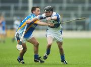 29 April 2007; Jason Phelan, Laois, in action against Willie Collins, Wicklow. Allianz National Hurling League, Division 2 Final, Wicklow v Laois, Semple Stadium, Thurles, Co. Tipperary. Picture credit: Brendan Moran / SPORTSFILE