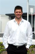 30 April 2007; Sunderland Chairman Niall Quinn in positive mood in Galway where he confirmed the dates of Sunderland's pre-season tour. Galway Race Course, Ballybrit, Co. Galway. Picture credit: Philip Cloherty / SPORTSFILE