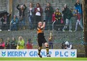 26 October 2014; Kieran Donaghy, Austin Stacks, celebrates after scoring his side's first goal. Kerry County Senior Football Championship Final, Austin Stacks v Mid Kerry. Austin Stack Park, Tralee, Co. Kerry. Picture credit: Diarmuid Greene / SPORTSFILE