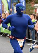 27 October 2014; Colm Dempsey, Republic of Ireland, on his way to finishing the SSE Airtricity Dublin Marathon 2014. Merrion Square, Dublin. Picture credit: Ray McManus / SPORTSFILE