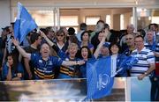 26 October 2014; Leinster supporters after the game. European Rugby Champions Cup 2014/15, Pool 2, Round 2, Castres Olympique v Leinster. Stade Pierre Antoine, Castres, France. Picture credit: Stephen McCarthy / SPORTSFILE