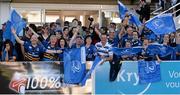 26 October 2014; Leinster supporters after the game. European Rugby Champions Cup 2014/15, Pool 2, Round 2, Castres Olympique v Leinster. Stade Pierre Antoine, Castres, France. Picture credit: Stephen McCarthy / SPORTSFILE