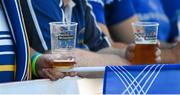 26 October 2014; Alcohol is consumed during the game. European Rugby Champions Cup 2014/15, Pool 2, Round 2, Castres Olympique v Leinster. Stade Pierre Antoine, Castres, France. Picture credit: Stephen McCarthy / SPORTSFILE