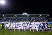 27 October 2014; The St Vincent's squad. Dublin County Senior Football Championship Final, St Oliver Plunketts Eogha Rua v St Vincent's. Parnell Park, Dublin. Picture credit: Stephen McCarthy / SPORTSFILE