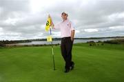 25 April 2007; Irish European Challenge Professional golfer Colm Moriarty attends the launch of the Challenge of Ireland by the European Challenge Tour. Glasson Golf Hotel & Country Club, Glasson, Athlone, Co. Westmeath. Picture credit: David Maher / SPORTSFILE