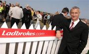 27 April 2007; Ian Rush who was a guest of Ladbrokes to raise money for the Irish Kidney Foundation in a celebrity poker classic. Punchestown National Hunt Festival, Punchestown Racecourse, Co. Kildare. Photo by Sportsfile