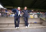 29 April 2007; Roscommon manager John Maughan, right, and assistant Gerry Fitzmaurice. Allianz National Football League, Division 2 Final, Roscommon v Meath, Kingspan Breffni Park, Co. Cavan. Picture credit: Oliver McVeigh / SPORTSFILE