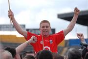 5 May 2007; Stephen O'Donoghue, Cork, celebrates at the end of the match. Cadbury All-Ireland U21 Football Final, Cork v Laois, Semple Stadium, Thurles. Photo by Sportsfile