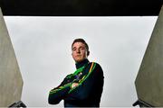 28 October 2014; Ireland vice-captain Aidan Walsh at a GAA Go International Rules Press Conference ahead of the upcoming test against Australia. GAA Go International Rules Press Conference. Croke Park, Dublin. Picture credit: Ramsey Cardy / SPORTSFILE