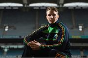 28 October 2014; Ireland vice-captain Aidan Walsh at a GAA Go International Rules Press Conference ahead of the upcoming test against Australia. GAA Go International Rules Press Conference. Croke Park, Dublin. Picture credit: Ramsey Cardy / SPORTSFILE