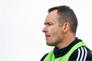 26 October 2014; St. Patrick's manager Fergal Reel. AIB Leinster GAA Football Senior Club Championship, First Round, Rhode v St Patrick's, O'Connor Park, Tullamore, Co. Offaly. Picture credit: Ramsey Cardy / SPORTSFILE