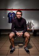 28 October 2014; Conan Byrne, St Patrick's Athletic, ahead of their FAI Ford Cup Final against Derry City on Sunday. FAI Ford Cup Final Media Day - St Patrick’s Athletic, Richmond Park, Dublin. Photo by Sportsfile