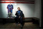 28 October 2014; St Patrick's Athletic manager Liam Buckley ahead of their FAI Ford Cup Final against Derry City on Sunday. FAI Ford Cup Final Media Day - St Patrick’s Athletic, Richmond Park, Dublin. Photo by Sportsfile