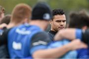 28 October 2014; Leinster's Ben Te'o during squad training ahead of their Guinness PRO12, Round 7, game against Edinburgh on Friday. Leinster Rugby Squad Training, Rosemount, Belfield, UCD, Dublin. Picture credit: Ramsey Cardy / SPORTSFILE